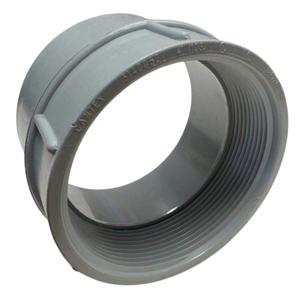Cantex 5140052 Female PVC Adapter 4" Fitting **Free Shipping**