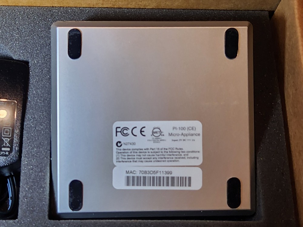 Broadsoft PI-100 Micro-Appliance VoIP Packetsmart Probe Device Rare