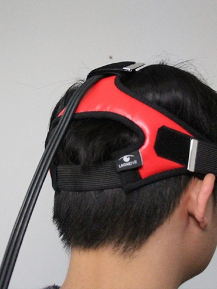 VR Game Head Strap Washable Leather Breathable Replacement Headband for HTC VIVE