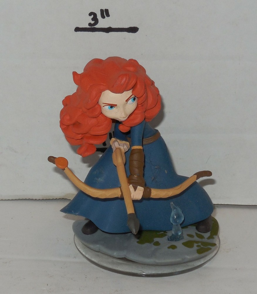 Disney Infinity 2.0 Merida Replacement Figure