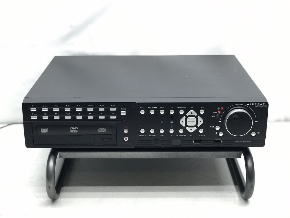 WirePath Surveillance 300 Series DVR WPS-300-DVR-16CH