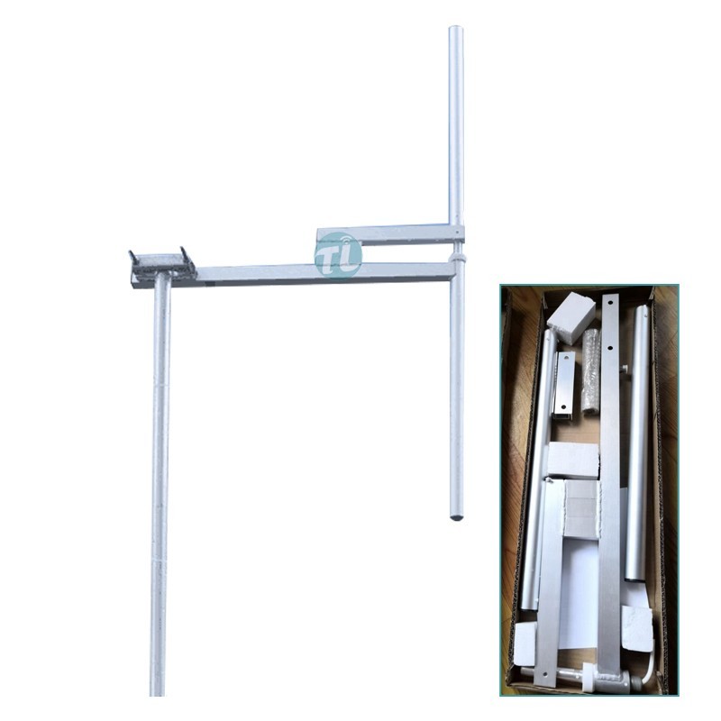 1000w FM 88-108MHz Yagi Antenna Stainless Steel Dipole Antenna With L29/N-Female