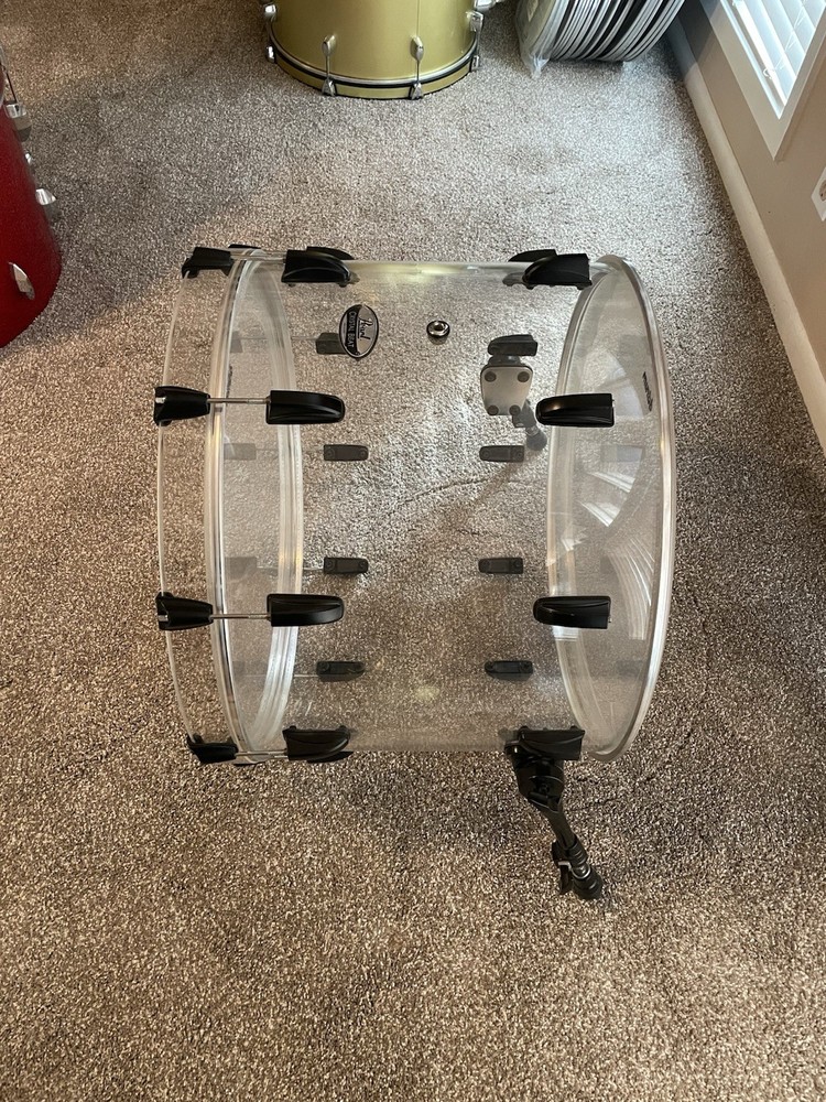 Pearl Crystal Beat Kick Drum