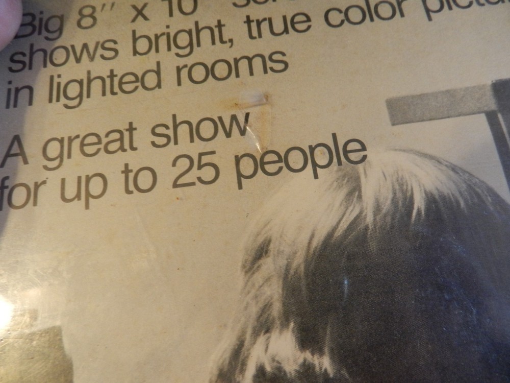 3M bookshelf theatre NOS never opened