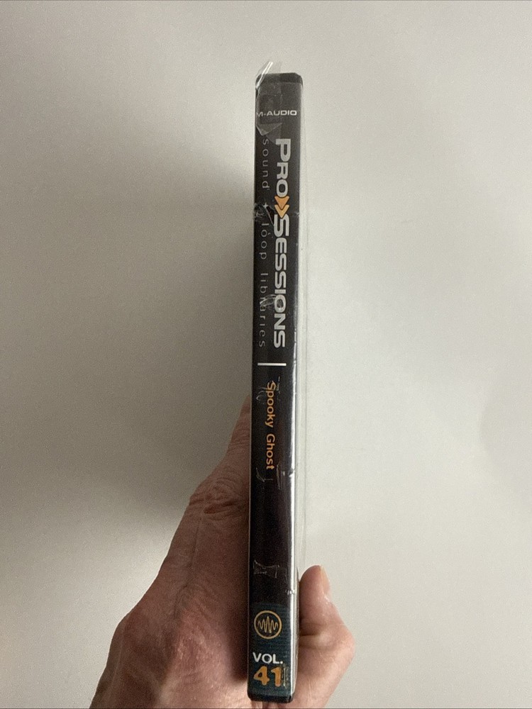 M-Audio ProSessions Vol 41 - Spooky Ghost