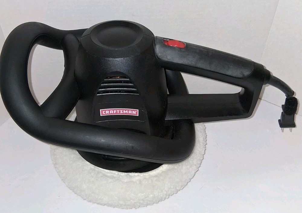 Craftsman Corded 10" Buffer Polisher 10723 with 2800 Random Orbits WORKS