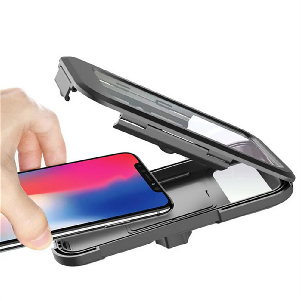Adjustable Bicycle Phone Holder Universal Motorcycle Handlebar Cell Phone Mount