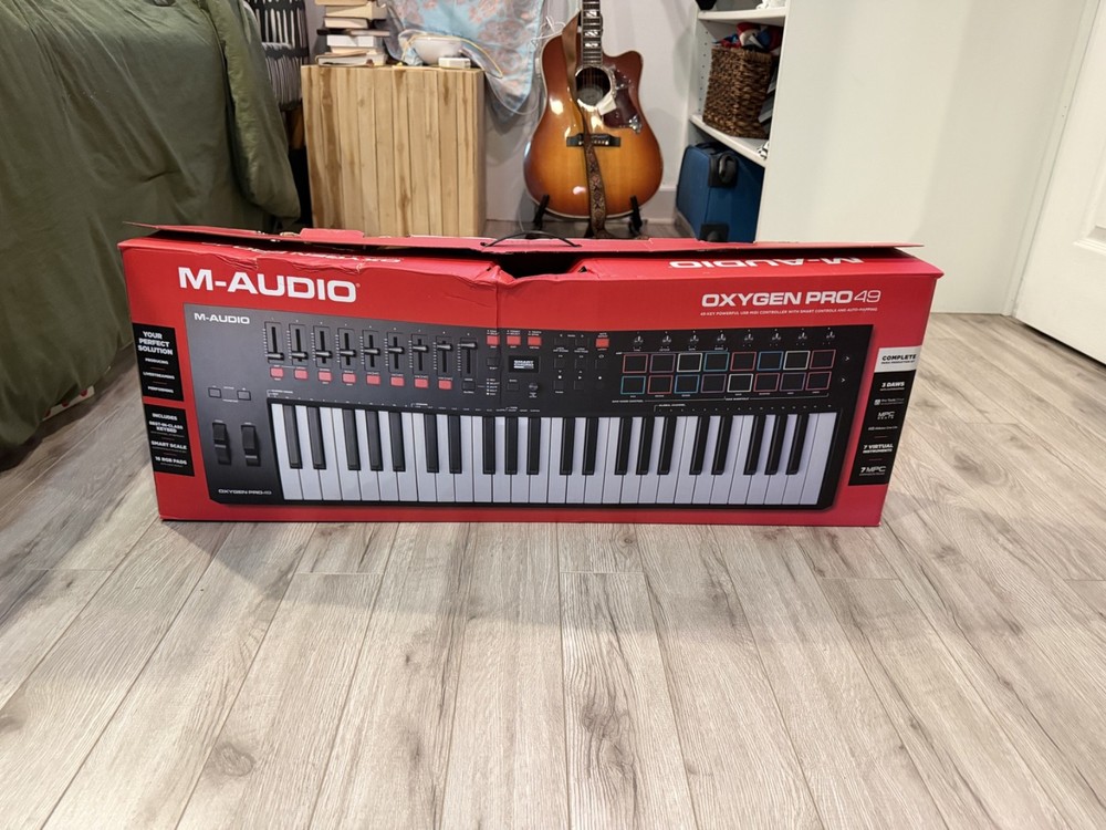 M-Audio Oxygen Pro 49-Key Keyboard Controller