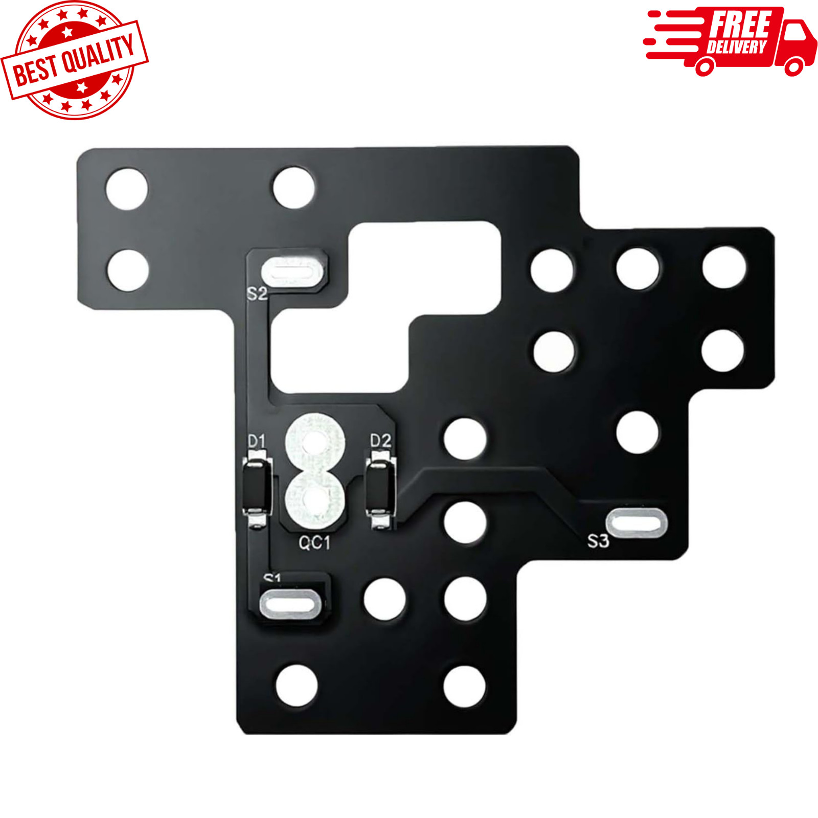 6 High Mod Headlight Module for 2003–2007 Chevy Silverado GMC Sierra Trucks