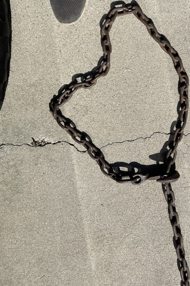 Heavy Duty Towing Chain with Hook