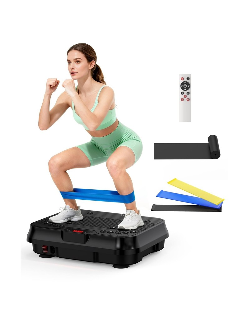 Vibration Plate Exercise Machine, Shake Plate, Vibration Plate for Lymphatic ...