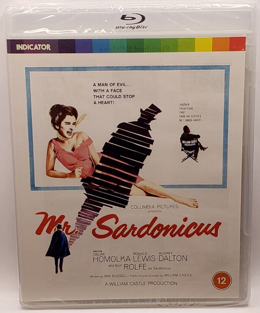 William Castle's Mr. Sardonicus (Blu-ray, 1961, Indicator #97) Guy Rolfe
