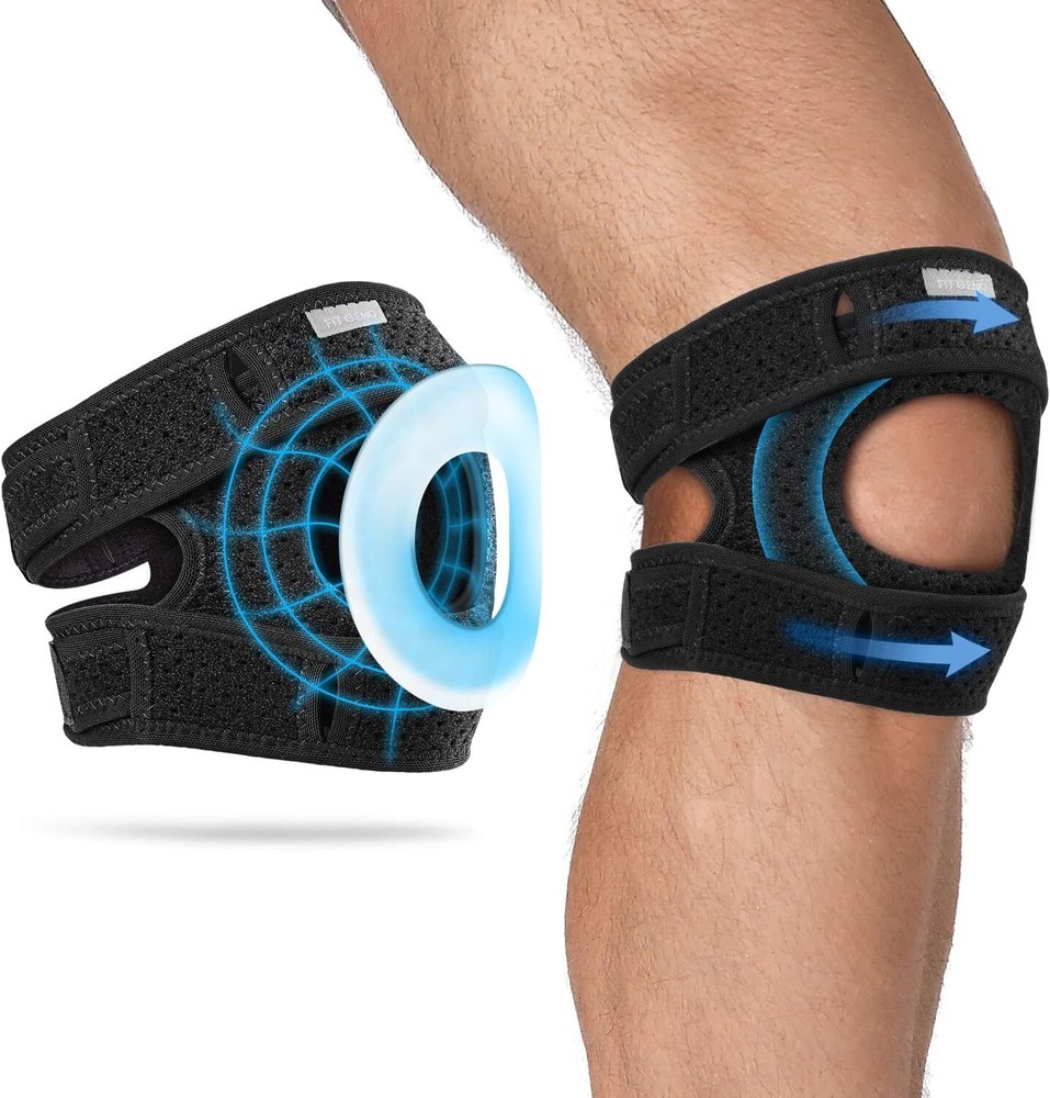 Patella Knee Brace Support Neoprene Stabilizing Compression Straps Adjustable