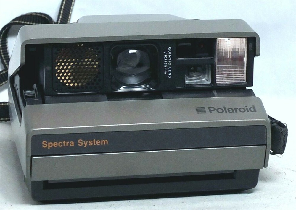 POLAROID SPECTRA SYSTEM CAMERA VINTAGE NICE FROM COLLECTION