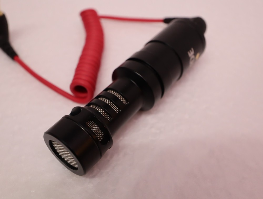 VideoMicro / CONPACT ON CAMERA MICROPHONE / RODE.COM From JAPAN