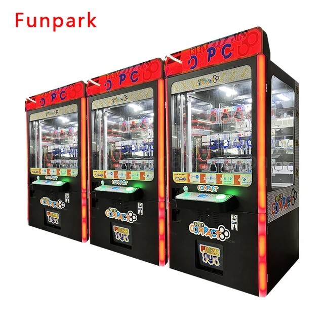 KEY COMPACT 🔑, Lucky Key Master Prize,Skill Redemption Vending Machine Arcade