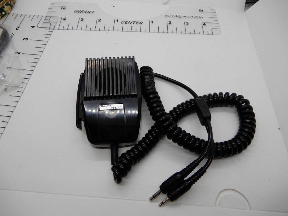 teac primo dynamic microphone