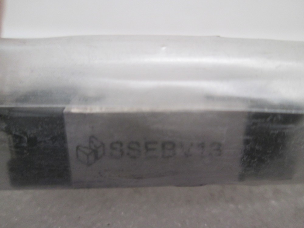 Misumi, SSEBV13, Linear Guide Block w/ Slide, New