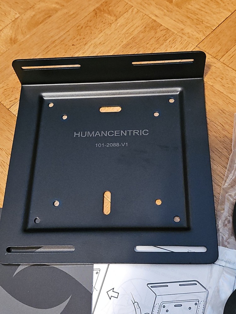 HumanCentric Universal Wall and VESA Mount, Adjustable Strap Mount for Small...