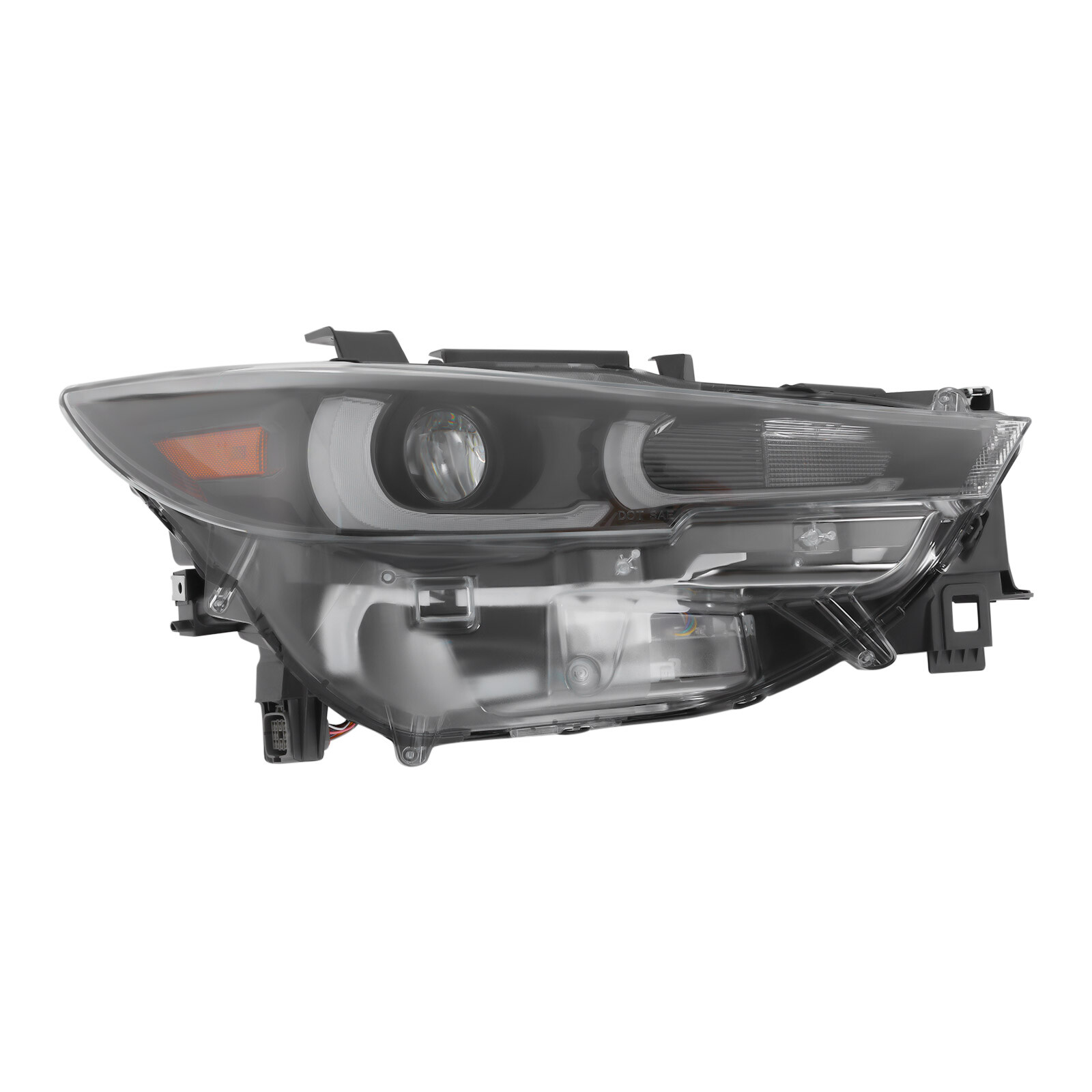 11.02lbs For 2022-2023 Mazda Cx-5 W/factory Led Models Only Side Right Headlamp