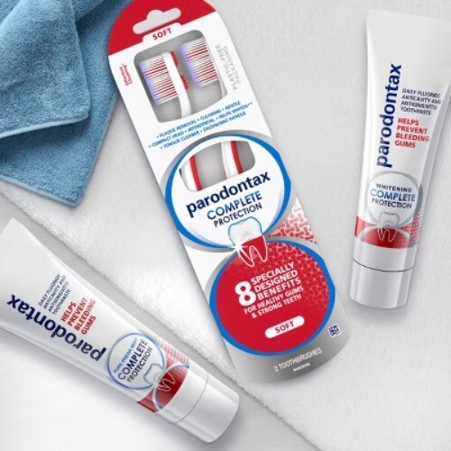 Parodontax Manual Toothbrush - 4ct - Soft