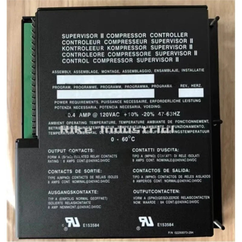 1PC 02250073-284 Controller Panel for Sullair Air Compressor 02250073284