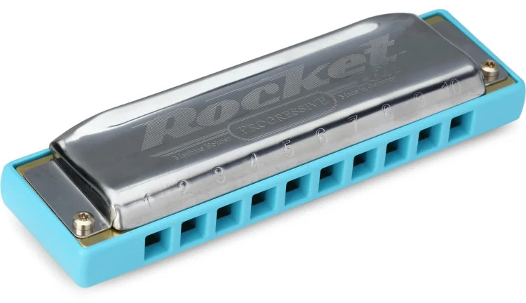 Hohner Rocket Low Harmonica - Low D Major