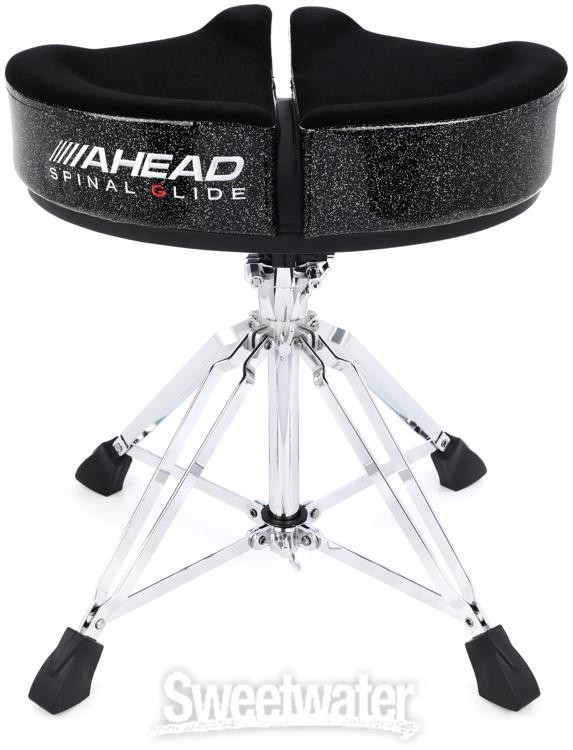 Ahead Spinal-G Saddle Throne - Black Sparkle