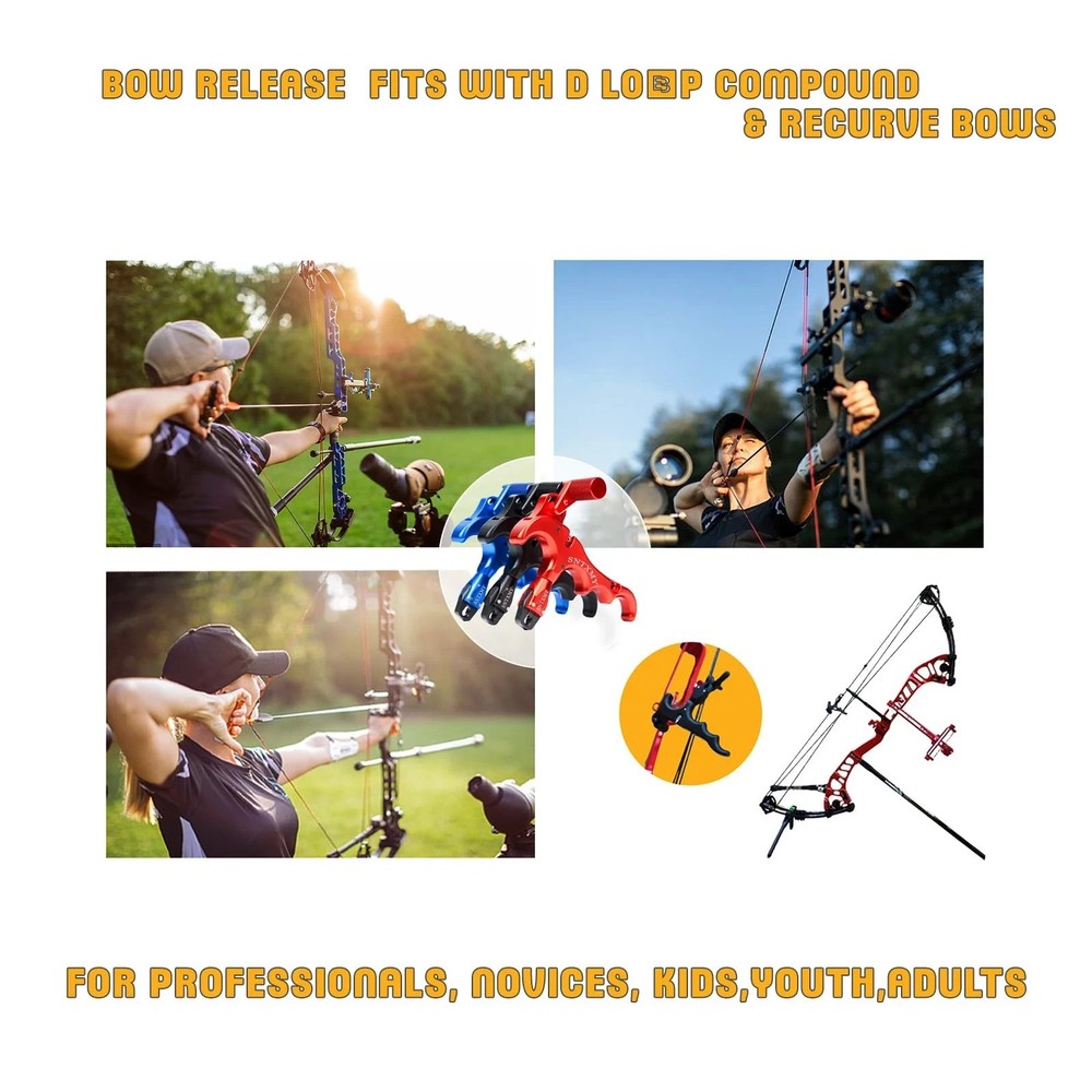 Bow Release for Compound Bow, Archery Release Trigger, Compound Bow Release, ...
