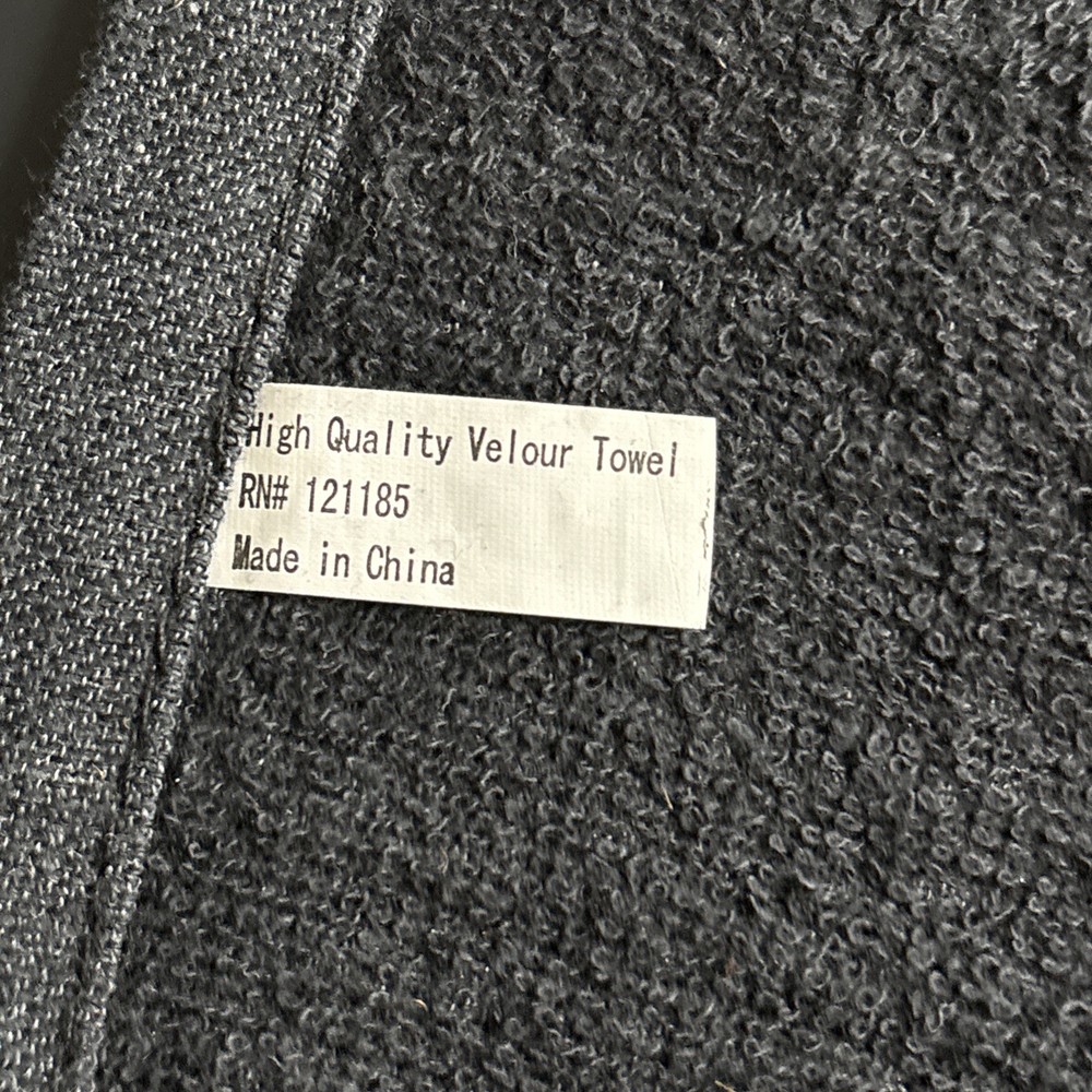 LA KISS Arena Football Rally Towel Opening Night 16.5" x 14.5 Original Owner