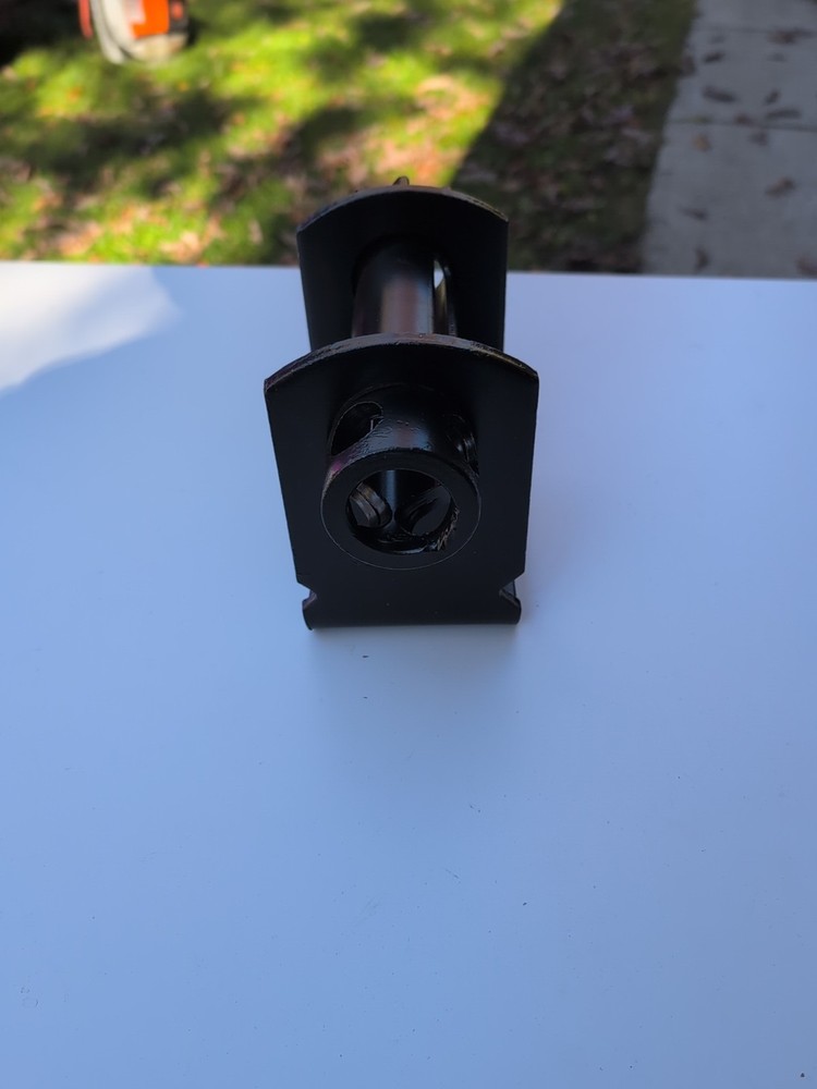 Bottom Mount Weld-On Web Winch