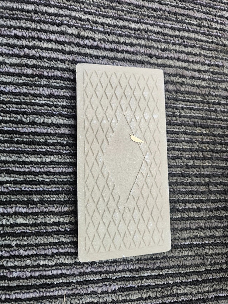 (QTY 16) Whisper White Glazed Handcrafted Tiles 3" x 6" Rectangular