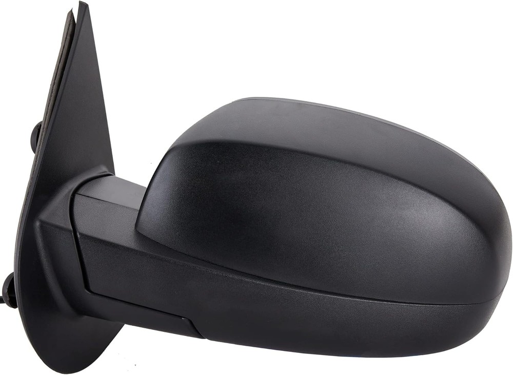 Driver Side Mirror for 2007-2013 Chevy Silverado 1500 2500 HD Medium, black