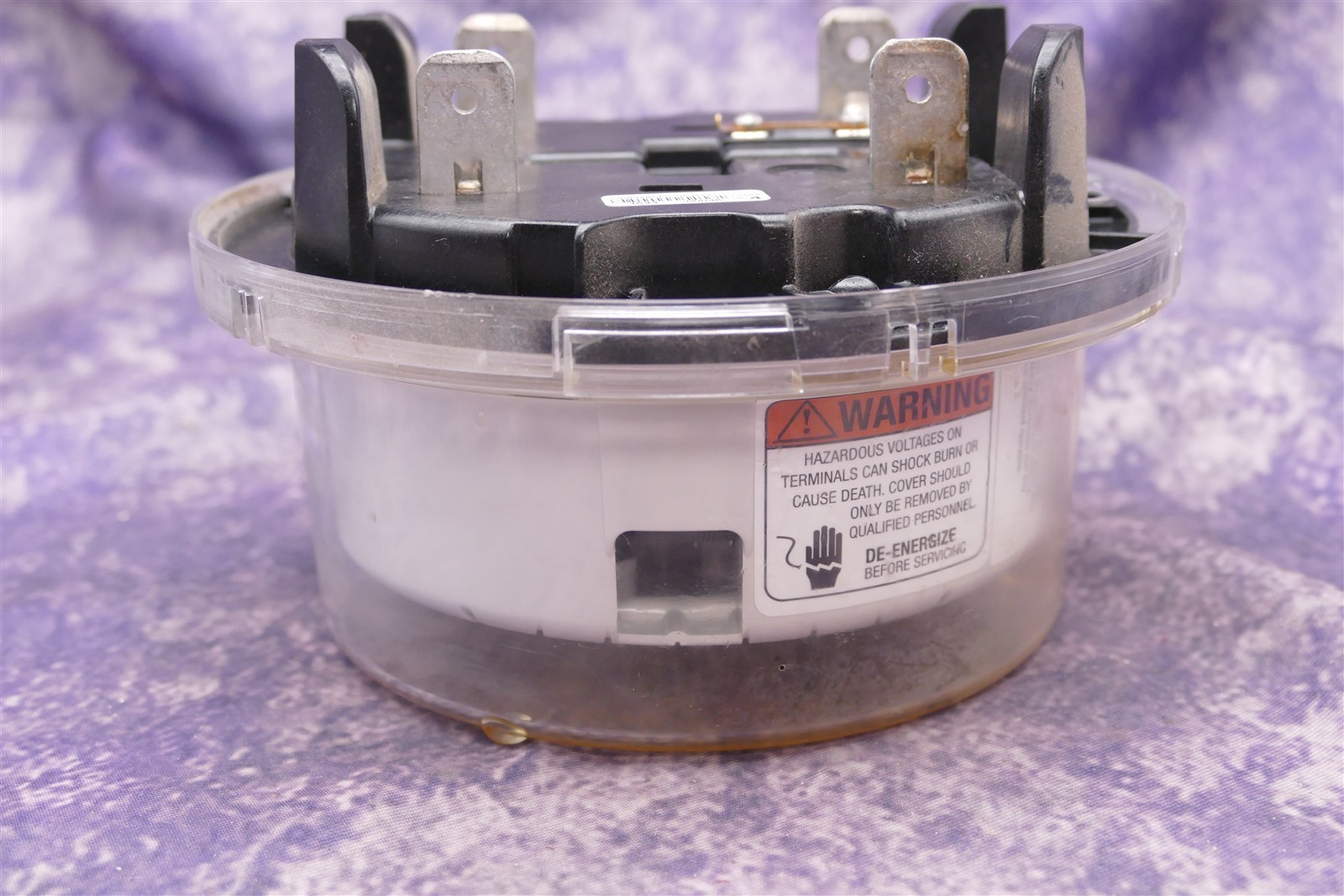 LANDIS+GYR Focus Digital Watthour Meter Type ALF, FORM 2S, CL200, 240V