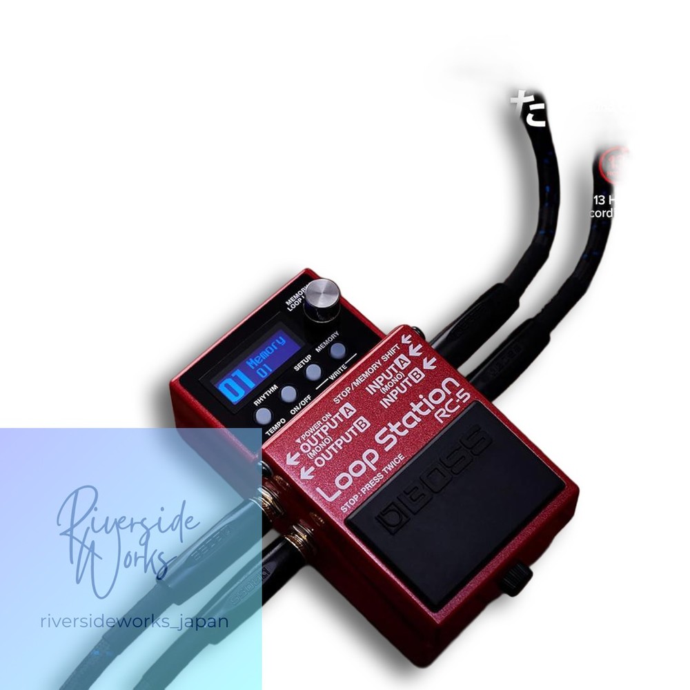 BOSS Loop Station RC-5 Looper Guitar Effects