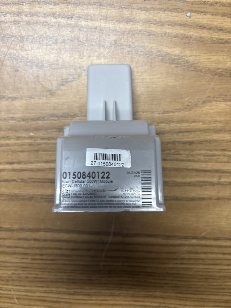 Itron ECW-1700-001 500W Encoder