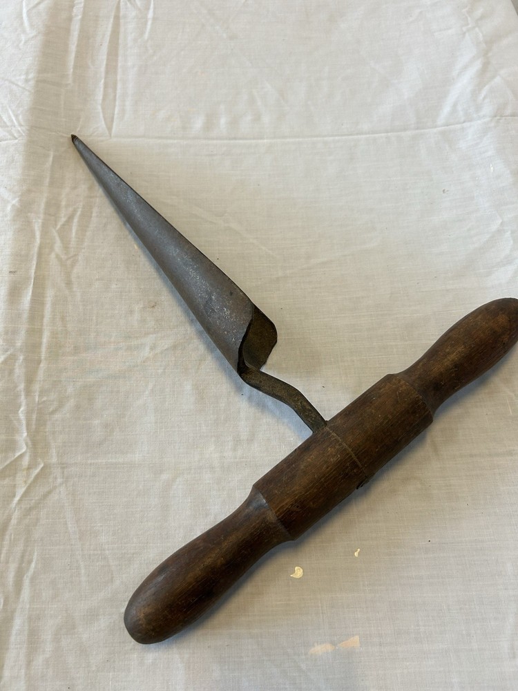 Antique Wheelwright’s Hub Reamer Tool