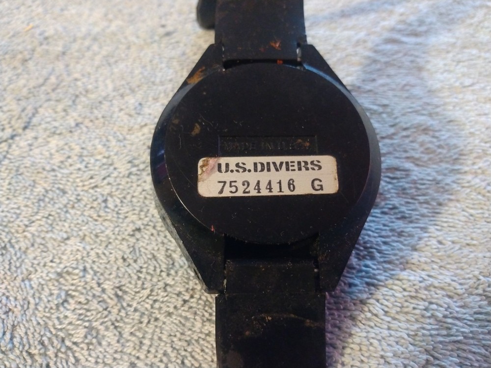 VTG Aqua Lung Depth Master I Depth Gauge