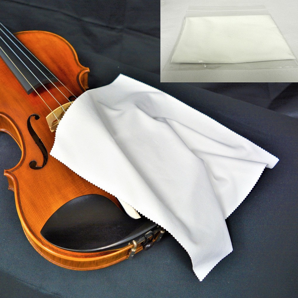 1x Microfiber Square Cleaning Cloth for Instruments, cameras, mobile devices etc