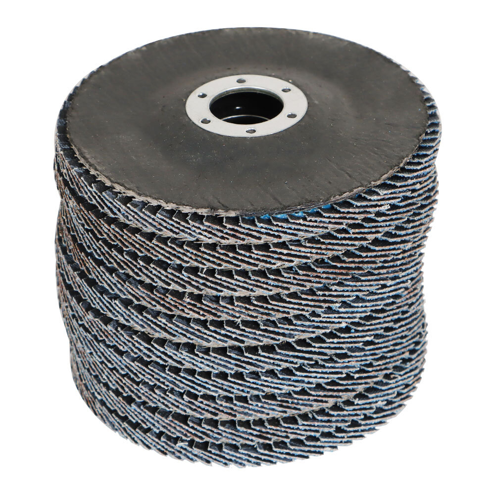 100 × 4-1/2"×7/8'' 40 Grit T29 Premium Zirconia Flap Disc Sanding Grinding