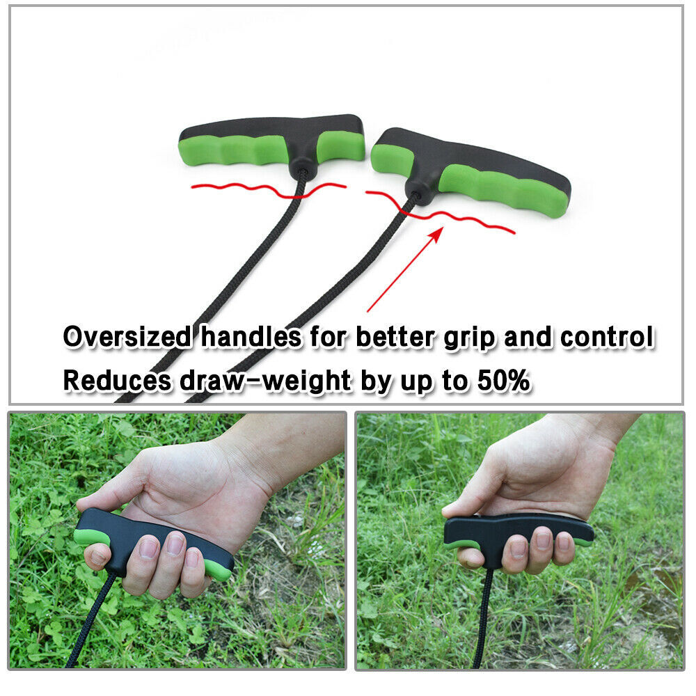 1x High Quality Crossbow Cocking Device Crossbow Rope Cocker Aid Cocking String