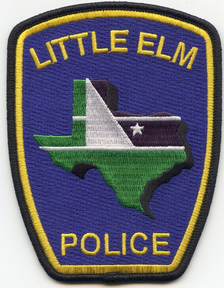 LITTLE ELM TEXAS POLICE PATCH