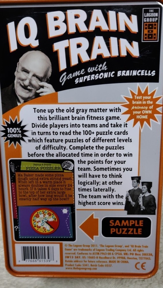 • New IQ Brain Train Game By Lagoon