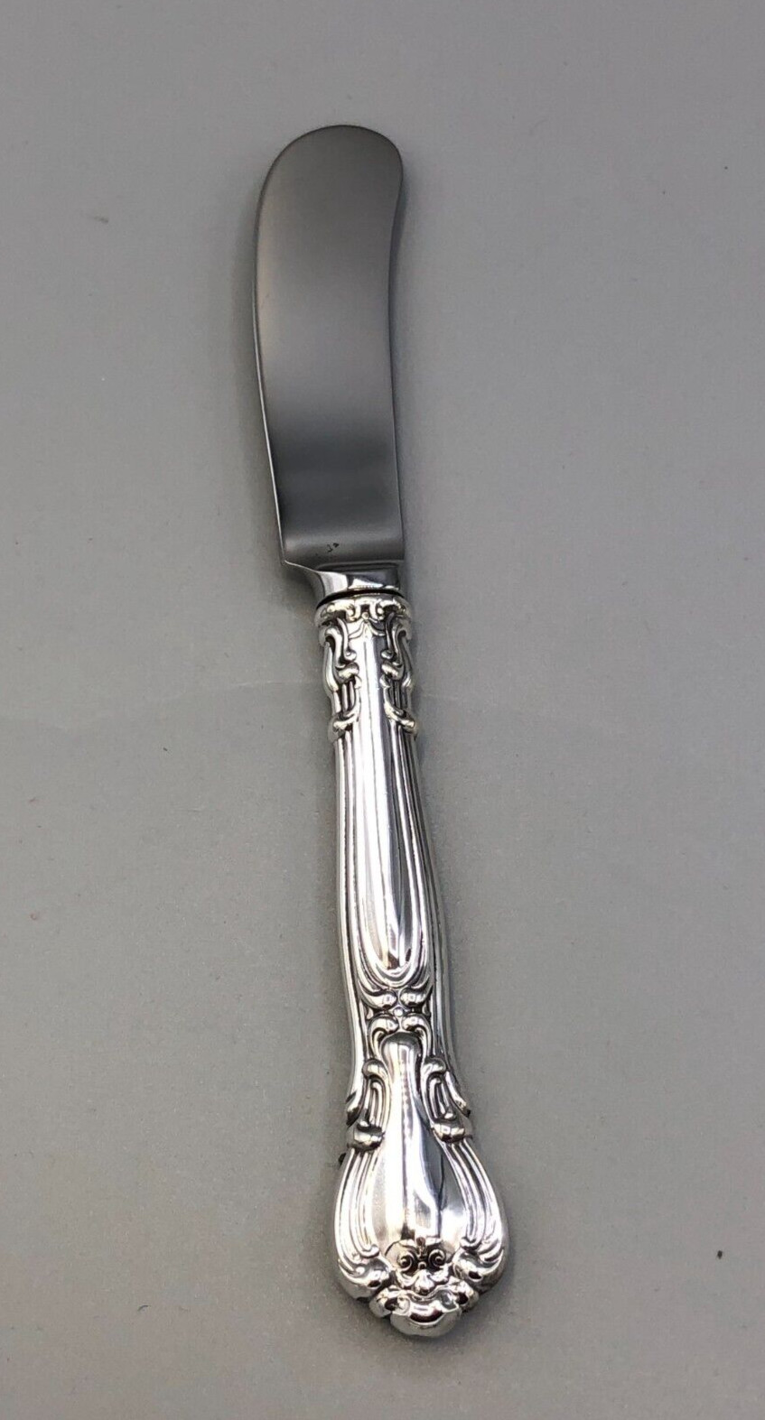 Chantilly by Gorham Sterling single Paddle Butter Spreader 6 1/8"