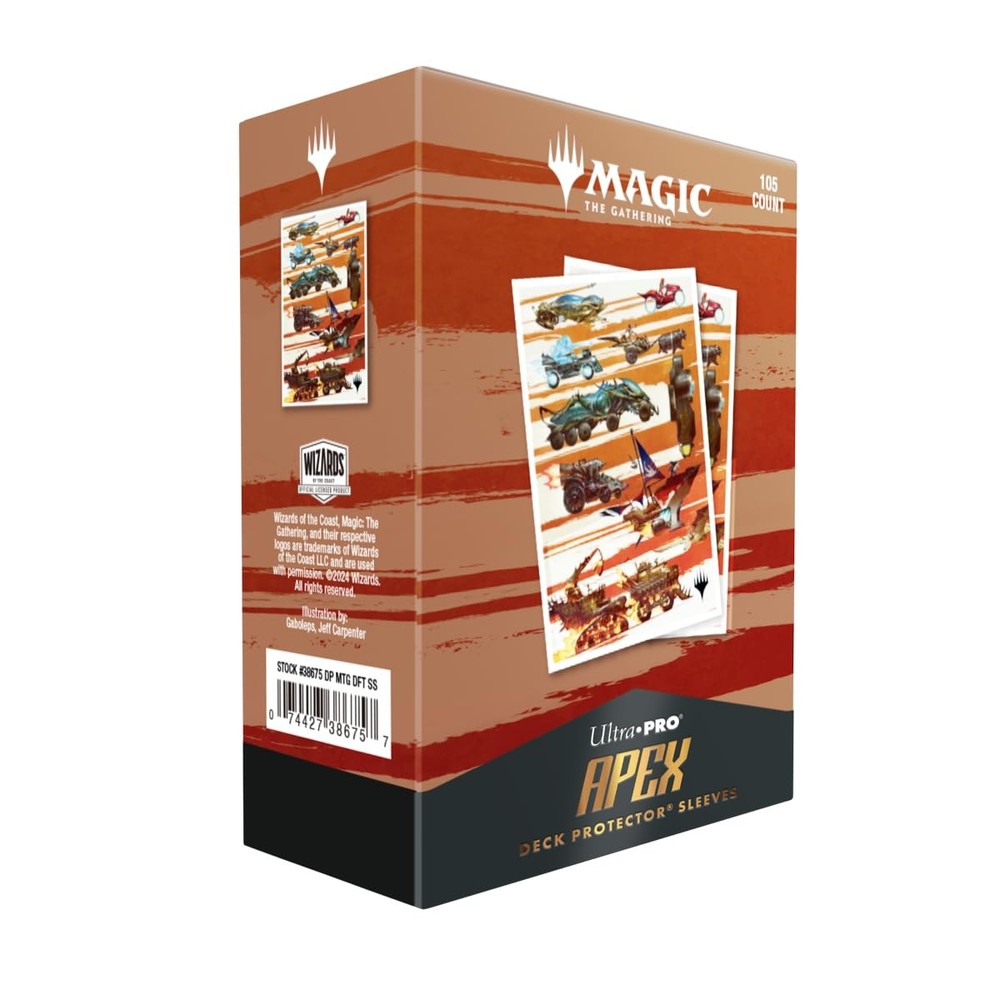 Ultra Pro - Aetherdrift Finish Line Bundle Key Art 105Ct Office Product
