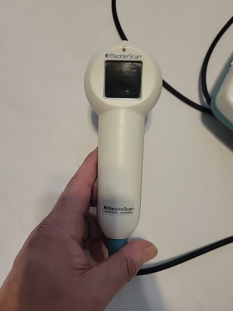 Verathon BladderScan BVI 9400 Bladder Volume Instruments Scanner Battery