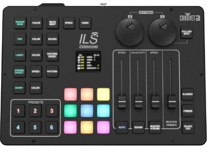 Chauvet DJ ILS Command Controller Integrated Lighting System FREE SHIP+Warrranty