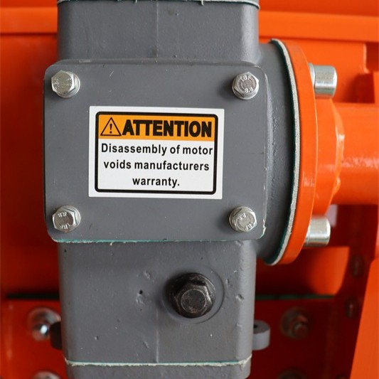 3 Point 37" Rotary Tiller Attachment Fits Cat 1 Tractor PTO Driven Work 5" Deep