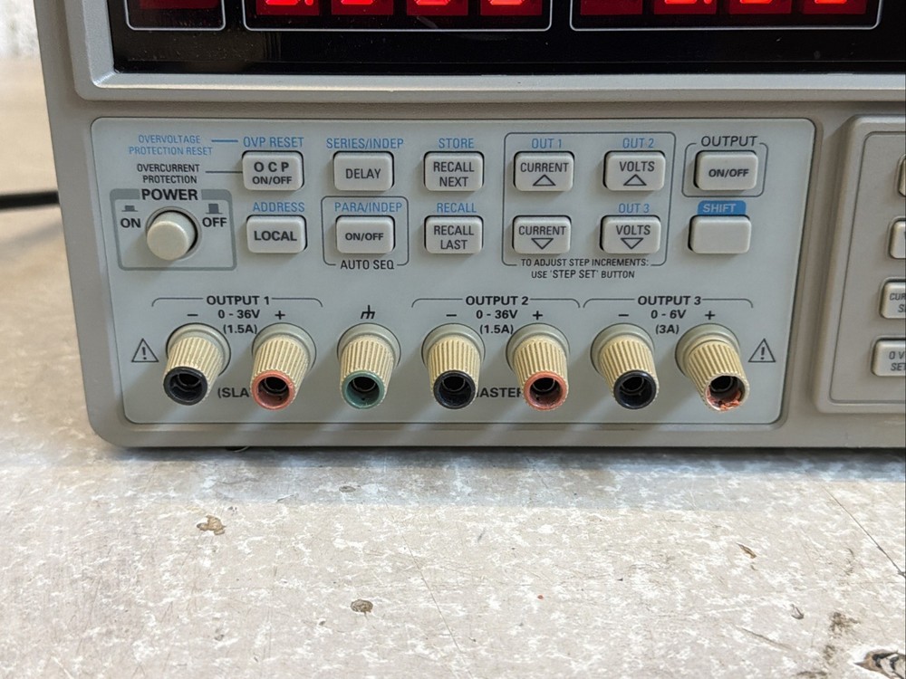 Tektronix PS2520G Programmable Power Supply w/ GPIB Interface