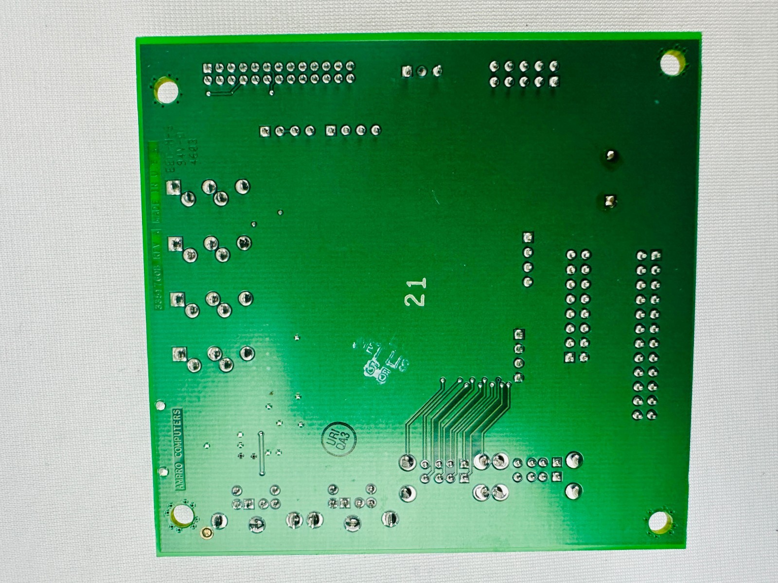 Ampro 6475424B LB700 PC/104 I/O Card with Audio, USB, Keyboard, and Mouse